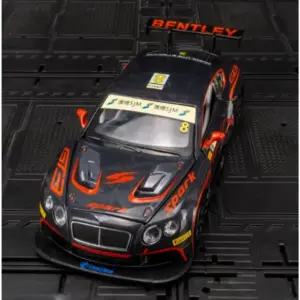 Black Bentley Continental GT3 Toy Car 1:32 Scale 6 See75f169b73341af99274ebf7652873ck