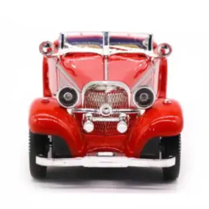 Vintage 1936 Red Diecast Model Car, 1:28 Scale 9 See7c6de011364e62905165c6e2cb020d8