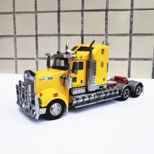 Vibrant Red Kenworth T909 Diecast Model 16 See8300ef09e741d6a5b9f9f83da121e1g