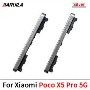 Xiaomi Poco X4/X5/X6 Pro 5G Side Key Replacement Set 18 See850f4cbcc64ae5b57697bc29ff6f27U 1