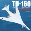 1/200 Scale TU-160 Bomber Diecast Model