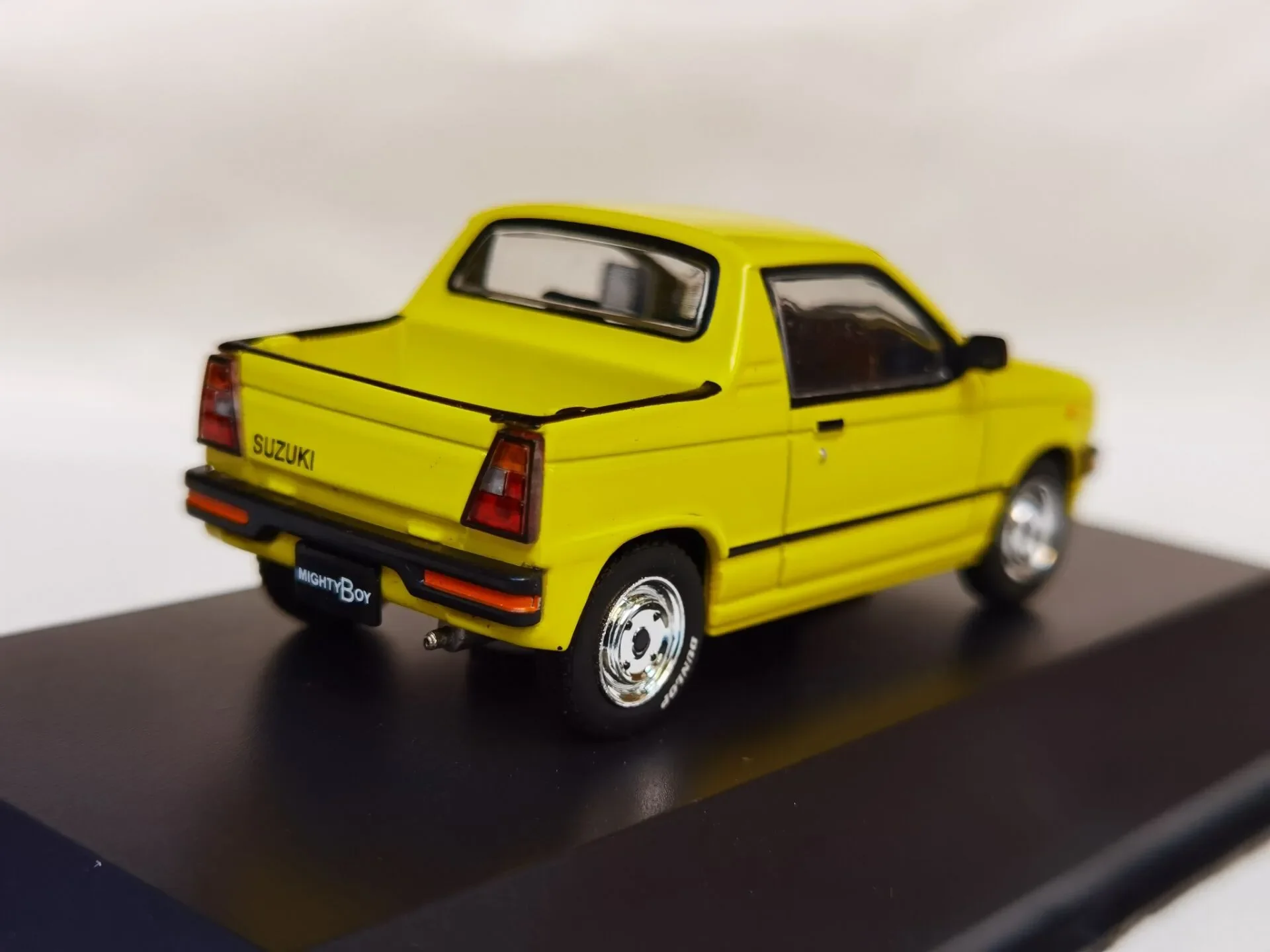 Vibrant Yellow Suzuki Mighty Boy 1985 Model 2 Vibrant Yellow Suzuki Mighty Boy 1985 Model - Image 2