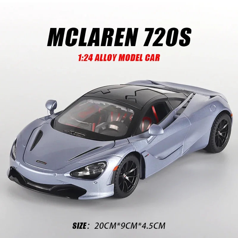 McLaren 720S 1:24 Diecast Model Car 9 McLaren 720S 1:24 Diecast Model Car - Image 9