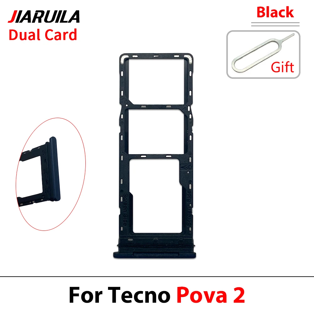 Durable Tecno SIM Card Tray Set (10 Pieces) 7 Durable Tecno SIM Card Tray Set (10 Pieces) - Image 7