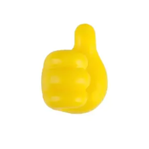 Vibrant Silicone Thumb Wall Hooks Set of 10 19 See8ec01542b74364b820896e52ae7723e