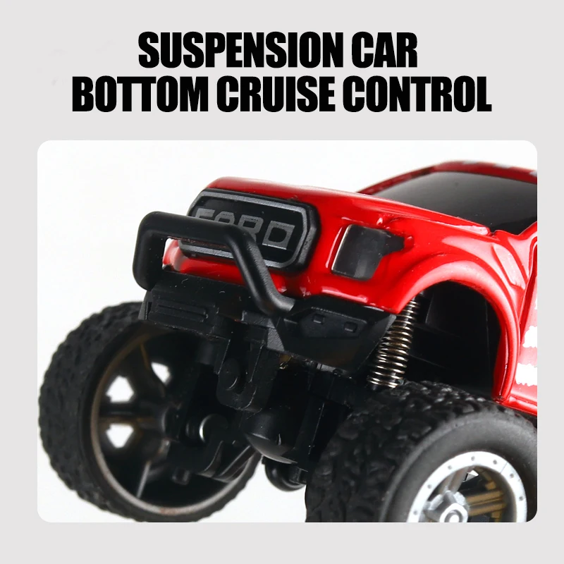 1:64 Scale Remote Control Off-Road Truck 6 1:64 Scale Remote Control Off-Road Truck - Image 6