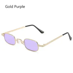 Retro Metal Frame Sunglasses with UV Protection 19 See9c2a3b831042c78af3186b00a36110u
