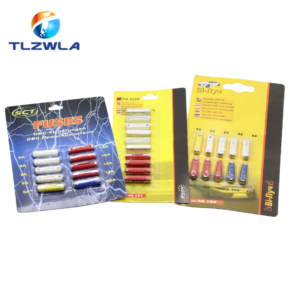 Automotive 6mm Blade Fuse Kit 5A-30A Set 3 Automotive 6mm Blade Fuse Kit 5A-30A Set - Image 3