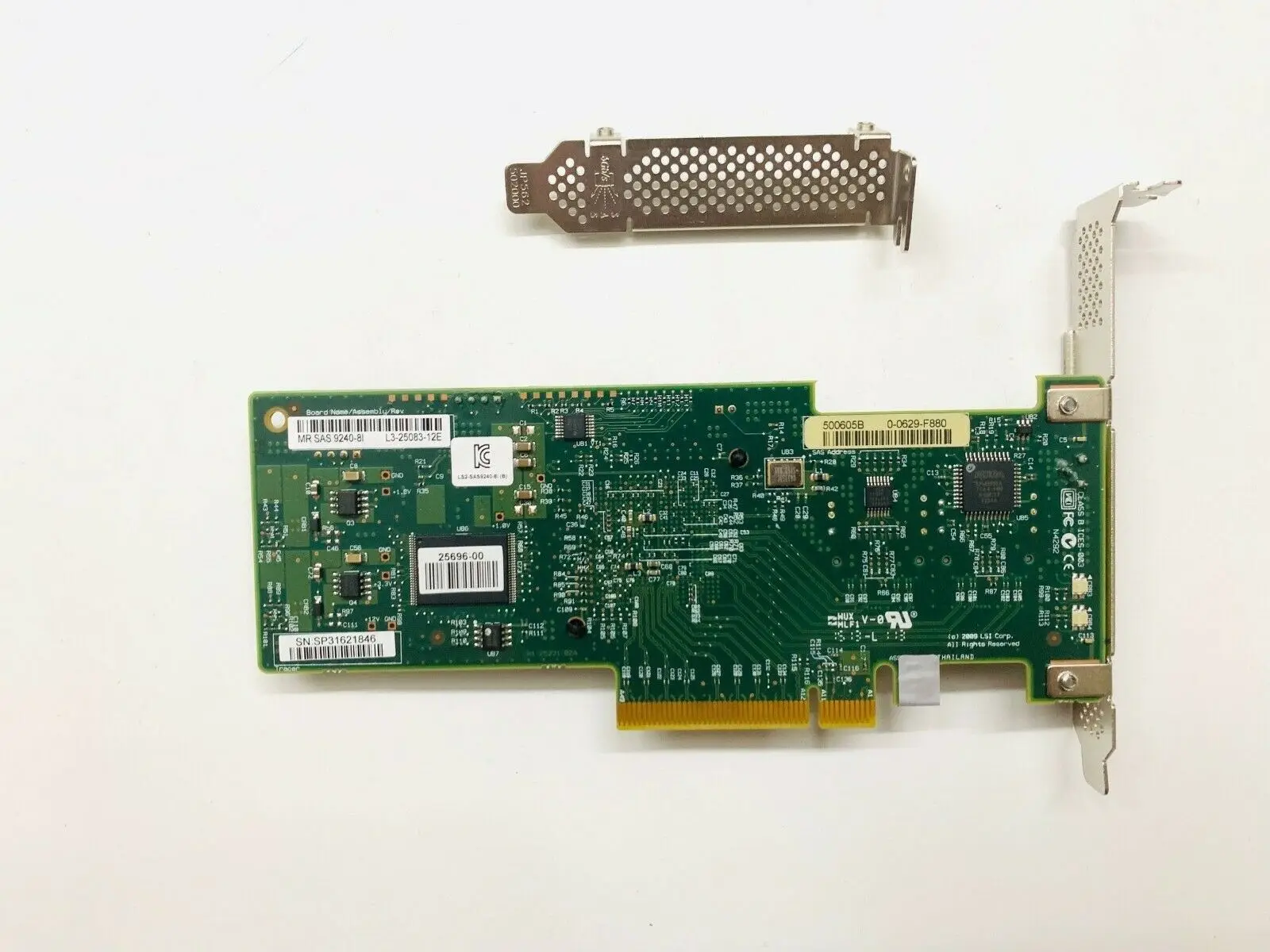 LSI 9240-8i RAID Controller Card with SAS2008 3 LSI 9240-8i RAID Controller Card with SAS2008 - Image 3