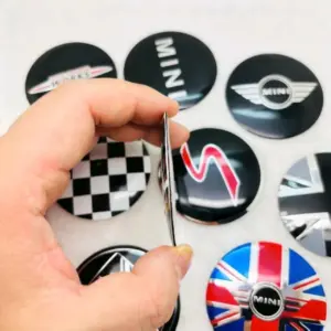 Mini Aluminum Hub Cover Stickers 56/60/65mm 13 Seea2f4c7903c42d3baffca6b4571121b9