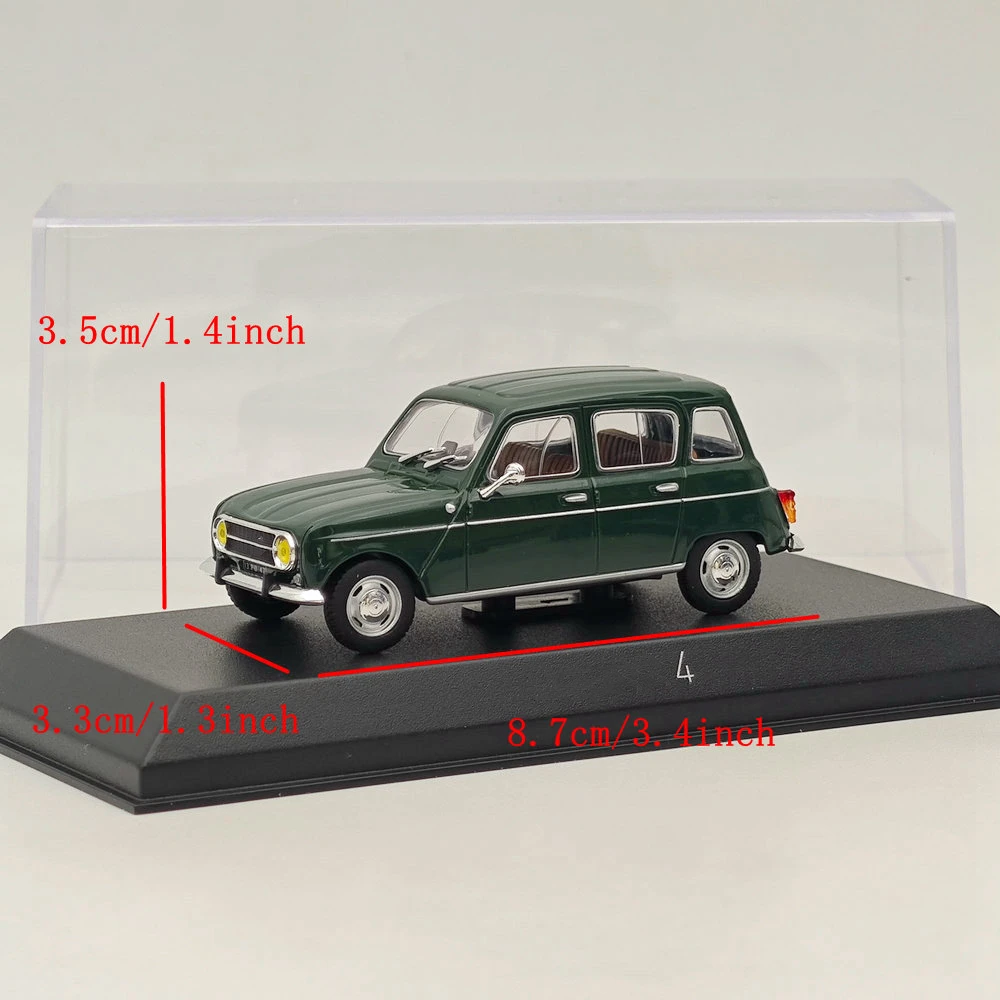 Vibrant Green Norev 1/43 Diecast Model Car 5 Vibrant Green Norev 1/43 Diecast Model Car - Image 5