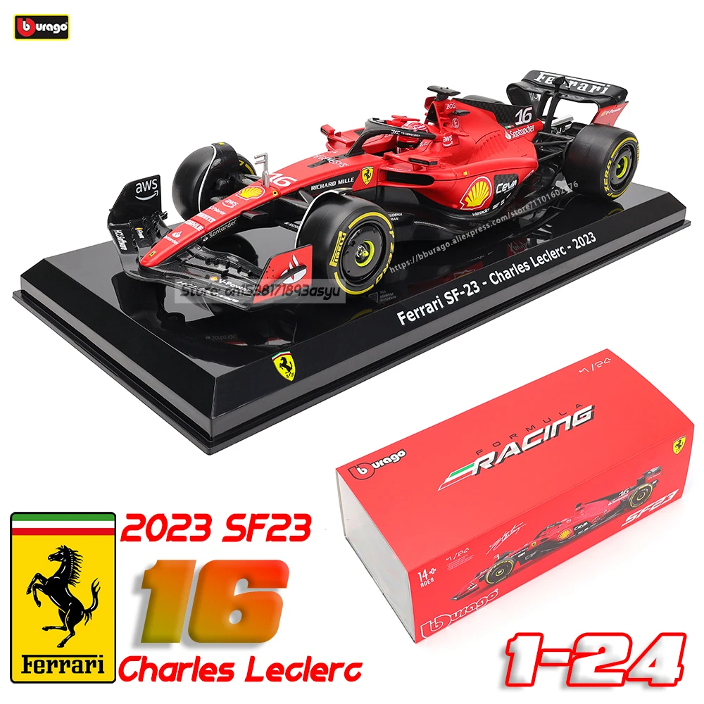 Red Bull RB19 F1 Car 1:24 Diecast Model 10 Red Bull RB19 F1 Car 1:24 Diecast Model - Image 10
