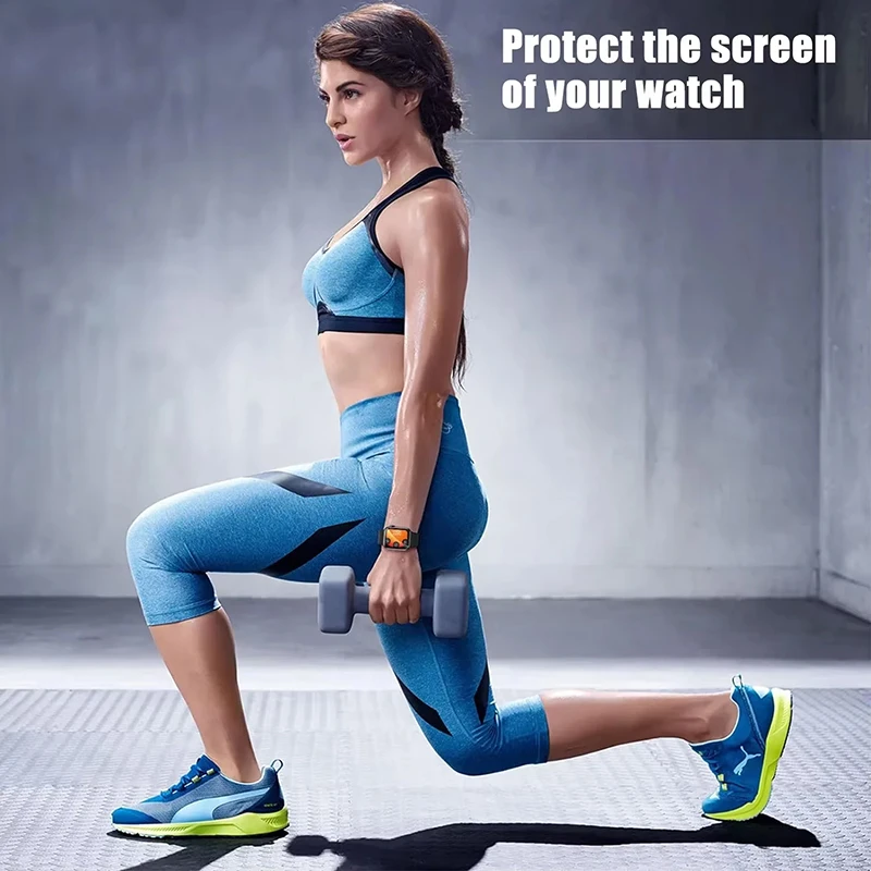 Apple Watch Hydrogel Screen Protector 38mm-49mm 6 Apple Watch Hydrogel Screen Protector 38mm-49mm - Image 6