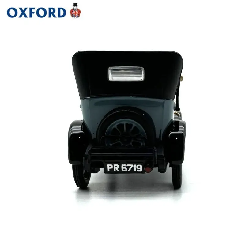 Vintage Blue Austin Car Model 1:43 Scale 3 Vintage Blue Austin Car Model 1:43 Scale - Image 3