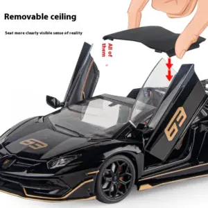 Lamborghini Aventador SVJ Diecast Model 1:18 Scale 14 Seeb611e07c444030884f5b8243928768B