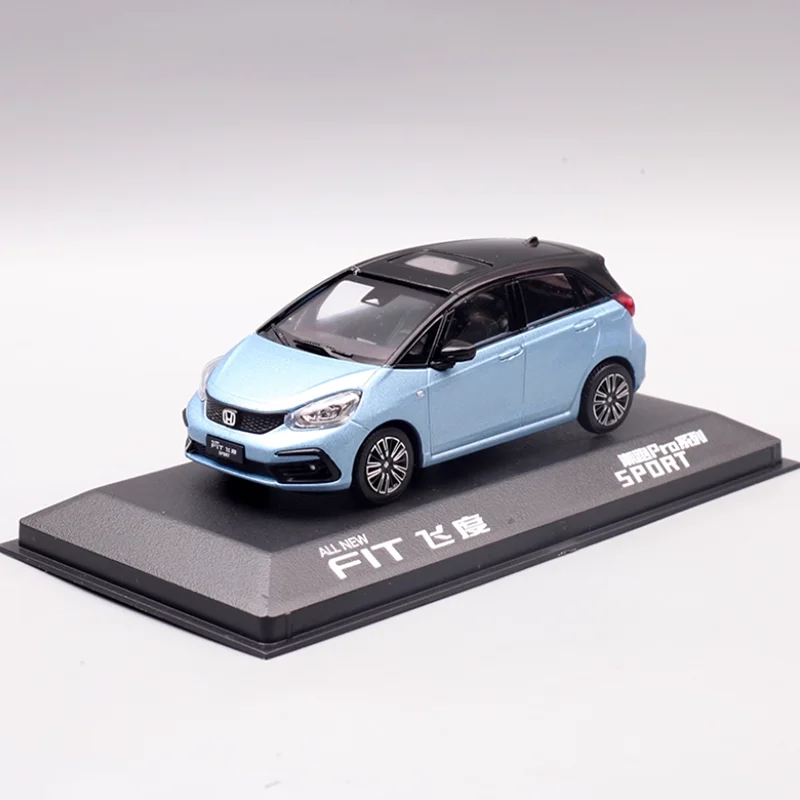 Honda Fit 1:43 Scale Diecast Model Vehicle 2 Honda Fit 1:43 Scale Diecast Model Vehicle - Image 2