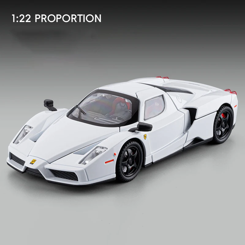 Red 1:24 Scale Alloy Sports Car Model 9 Red 1:24 Scale Alloy Sports Car Model - Image 9