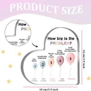 Heart-Shaped Acrylic Mental Health Sign 8 Seec1d7bf147740b0a41ba867b5d71b4fK