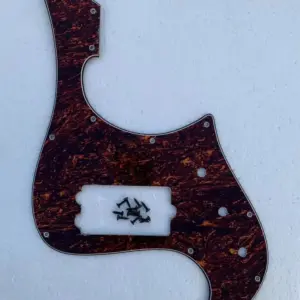 Mother of Pearl Pickguard for D Custom Bass 16 Seecb18a8528844dea90c09b9c524a50ef