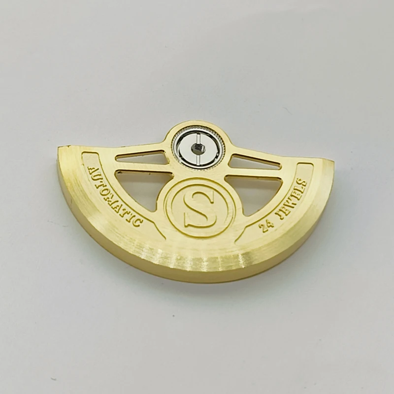 Blue NH35 Rotor for Automatic Watches 3 Blue NH35 Rotor for Automatic Watches - Image 3