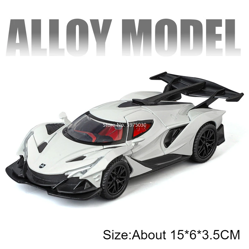 1:32 Apollo IE Diecast Model Car 10 1:32 Apollo IE Diecast Model Car - Image 10