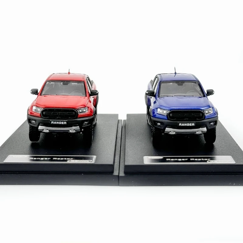Ranger Raptor 1:64 Diecast Model in Red or Blue 4 Ranger Raptor 1:64 Diecast Model in Red or Blue - Image 4