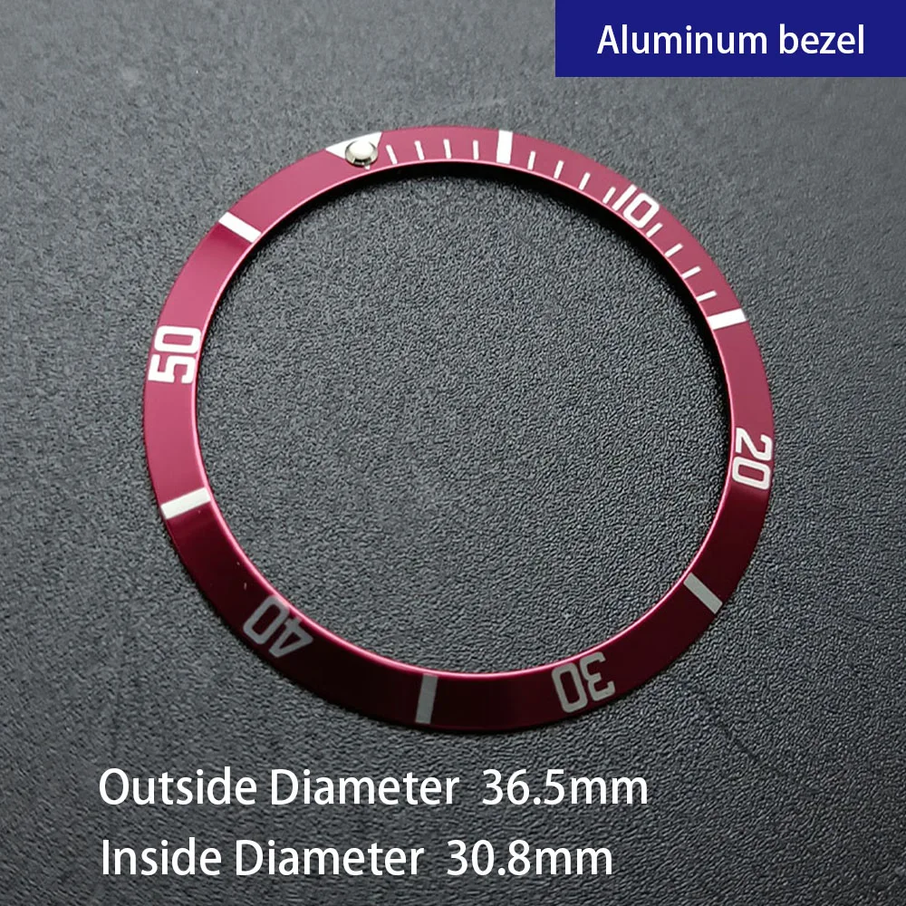 36.5mm Aluminum Bezel Insert for SKX007 9 36.5mm Aluminum Bezel Insert for SKX007 - Image 9