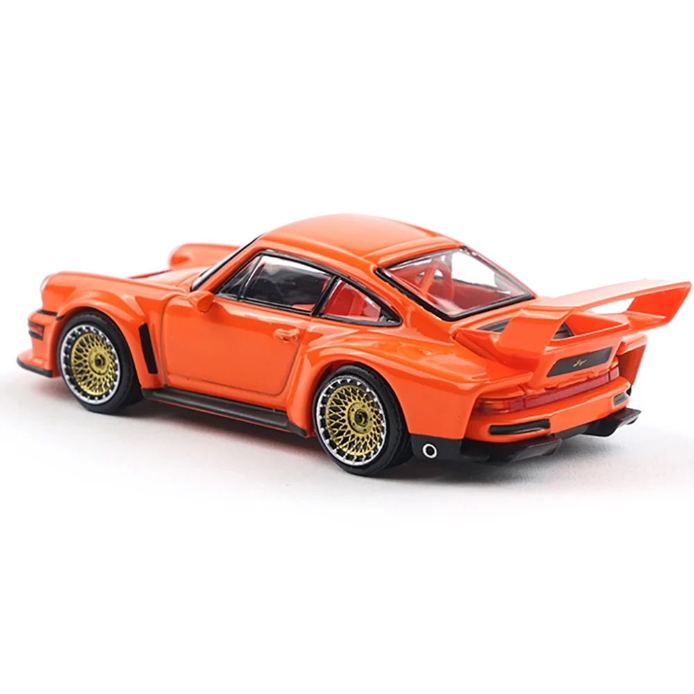 Vibrant Orange Porsche Singer DLS Model 1:64 4 Vibrant Orange Porsche Singer DLS Model 1:64 - Image 4