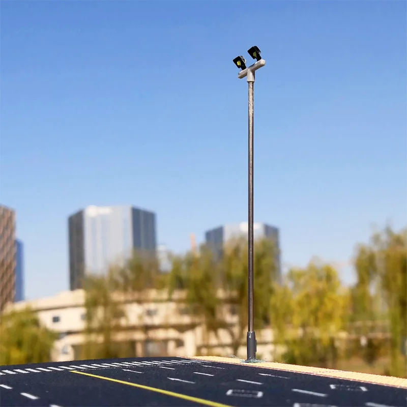 HO Scale Model Tower Lights Set 4x65mm 4 HO Scale Model Tower Lights Set 4x65mm - Image 4