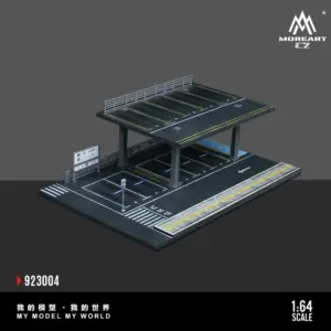 1:64 Scale Steel Parking Lot Diorama 14 Seede3b494549478a9c3c5fe0eae0503f4