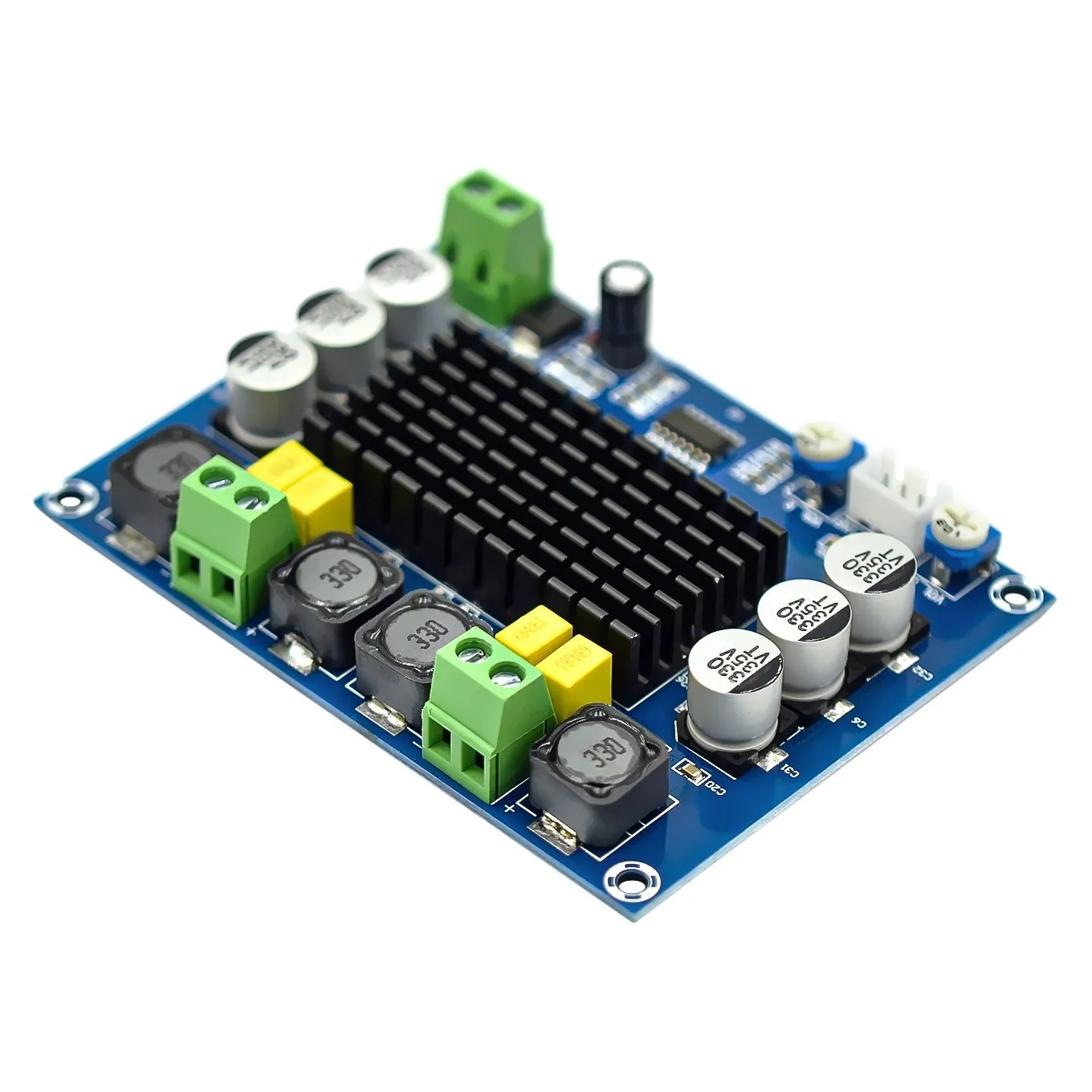 Dual-Channel 120W Digital Amplifier Module with Bluetooth 3 Dual-Channel 120W Digital Amplifier Module with Bluetooth - Image 3