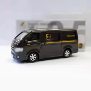 Black Hiace Alloy Van Model 1/64 Scale 8 Seee29ae3961d448cb8371fac34c817a8b
