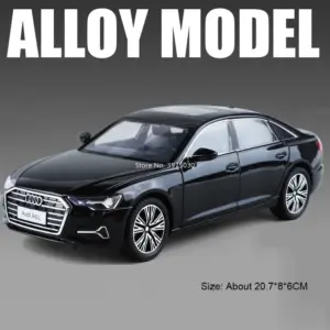 1:24 Scale A6L Diecast Car Model in Multiple Colors 15 Seee5f76e31a141409c48989e1db0d01d8