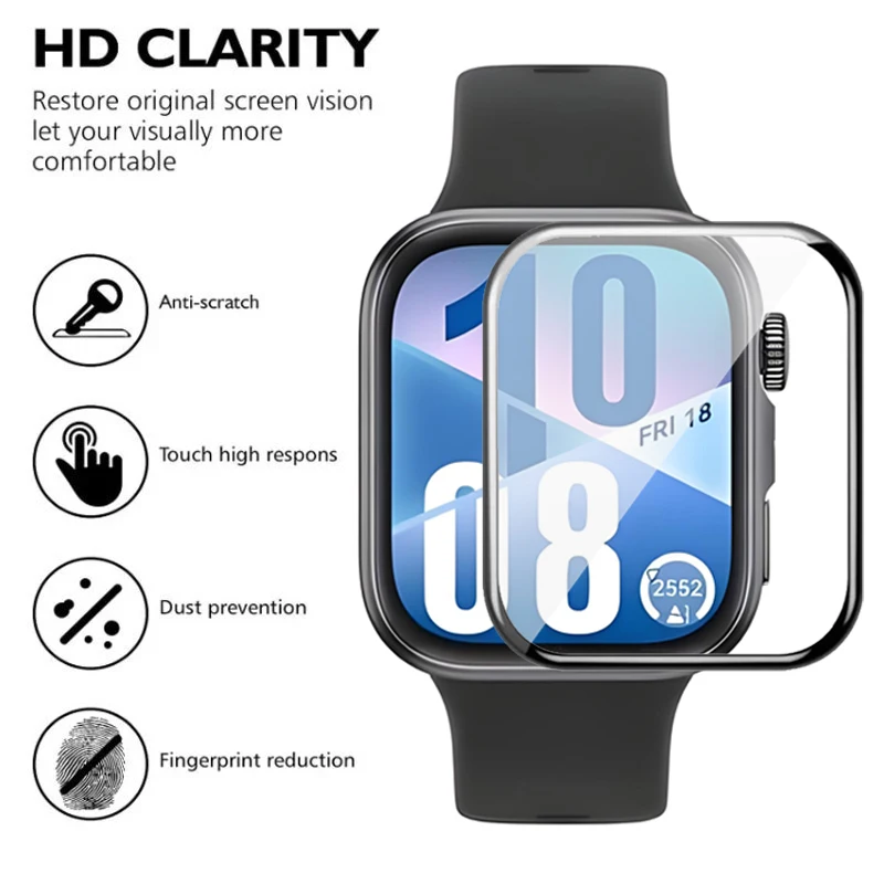 Huawei Watch Fit 3/4/Pro Screen Protector Set 5 Huawei Watch Fit 3/4/Pro Screen Protector Set - Image 5
