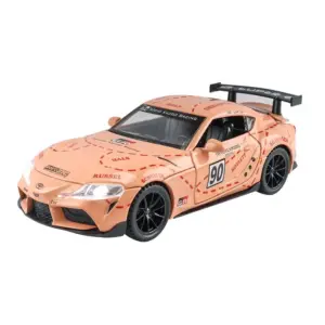 Toyota GR Supra GT4 Diecast Model 1:32 Scale 18 Seef6a5e1be81426587955d650bedcc32I