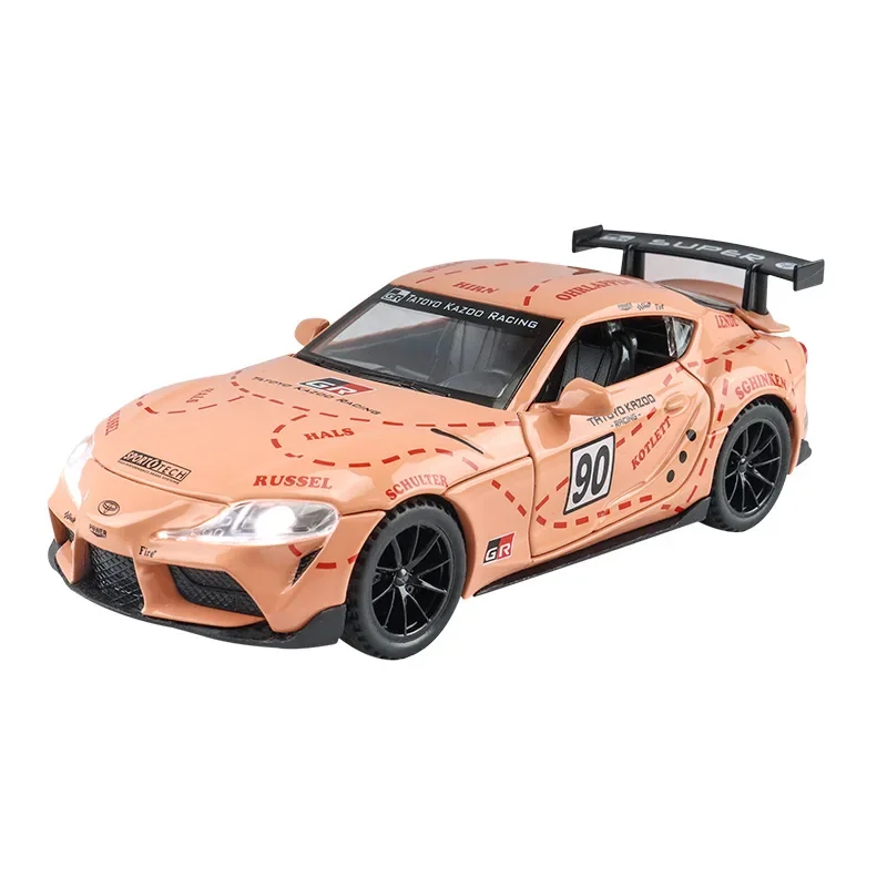 Toyota GR Supra GT4 Diecast Model 1:32 Scale 9 Toyota GR Supra GT4 Diecast Model 1:32 Scale - Image 9
