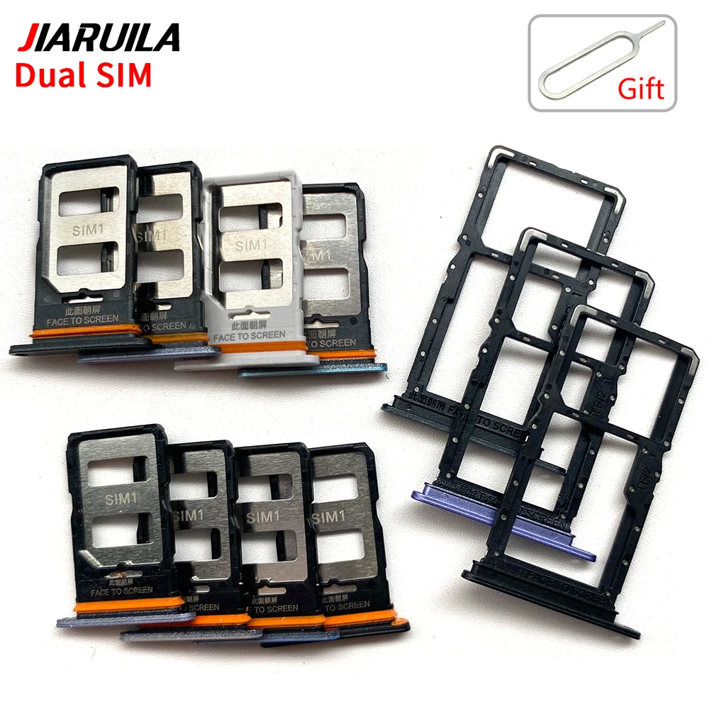 Set of 10 Xiaomi Redmi Note 13 SIM & SD Card Trays 3 Set of 10 Xiaomi Redmi Note 13 SIM & SD Card Trays - Image 3