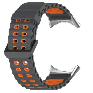 Silicone Sport Strap for Google Pixel Watch 3/4 18 Sef0c26cd84fc43a2a5d089b9b8032fffW