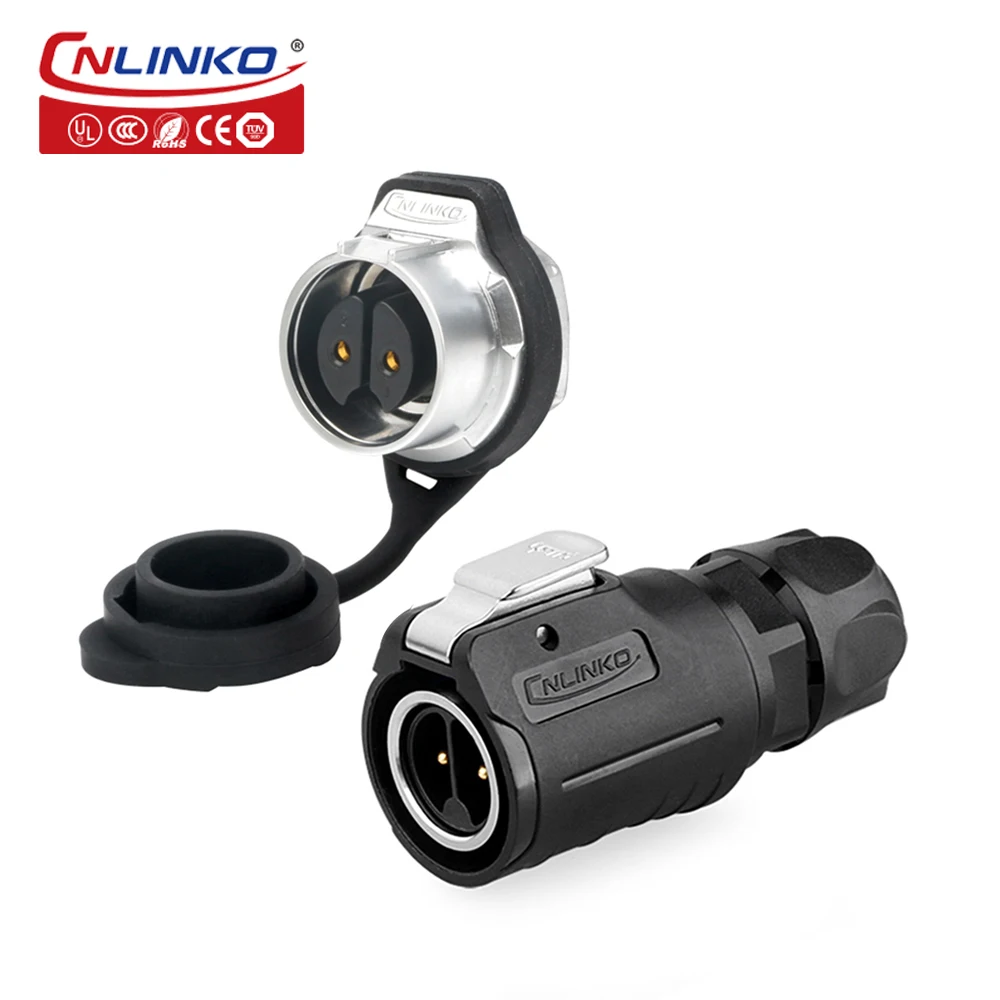 LP-16 Waterproof Circular Aviation Connector Kit 7 LP-16 Waterproof Circular Aviation Connector Kit - Image 7