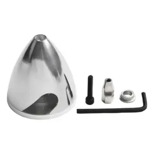 Aluminum RC Plane Spinner 1.25"-5" 18 Sef0cb9c02df746a1b7af7ad223dd4c3f4