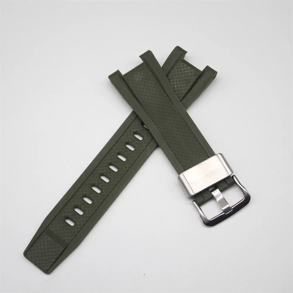 Vibrant Silicone Watch Strap for GST Series 10 Vibrant Silicone Watch Strap for GST Series - Image 10