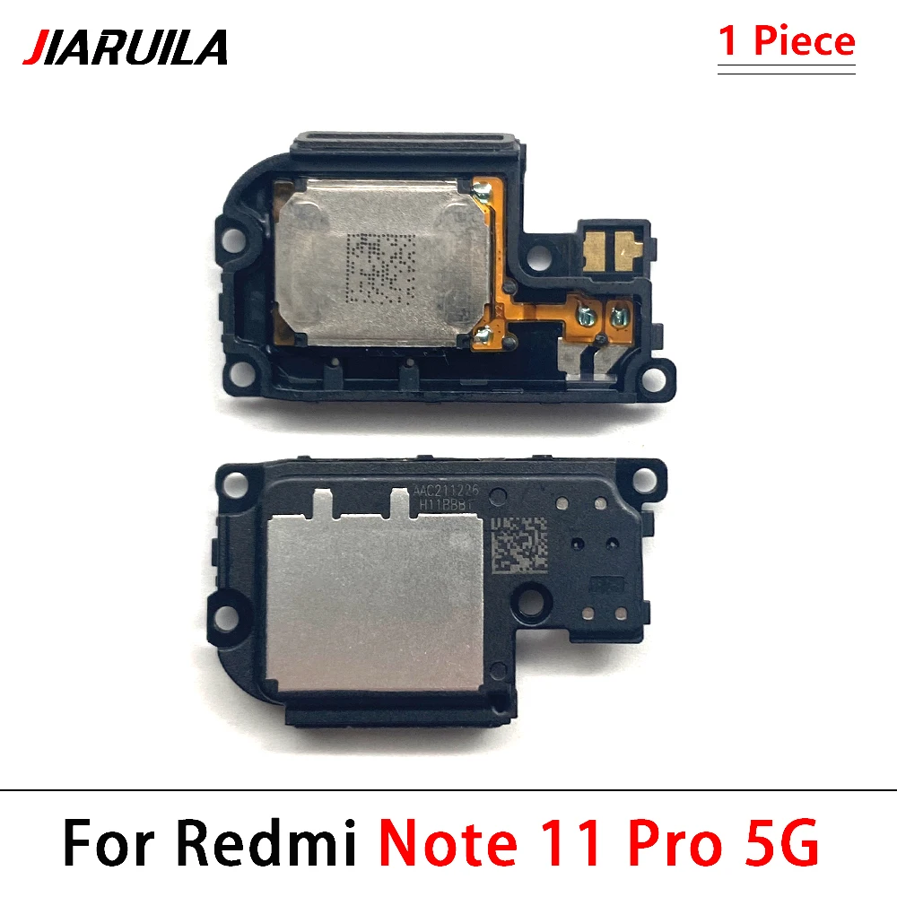 Xiaomi Redmi Note Sound Module Flex Cable Set 4 Xiaomi Redmi Note Sound Module Flex Cable Set - Image 4