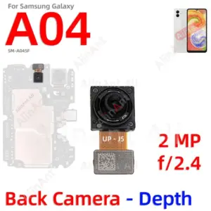 Samsung Galaxy A04 Camera Flex Cable Replacement 11 Sef0fec7d58974ded8f0227137f3b8d43v