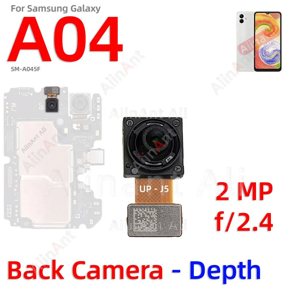 Samsung Galaxy A04 Camera Flex Cable Replacement 2 Samsung Galaxy A04 Camera Flex Cable Replacement - Image 2