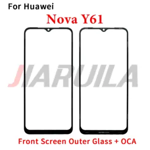 Huawei Nova & Y Series No-Frame Black Glass Screen Replacement 18 Sef146a84dbfc4d21b15acf1c183cc587m