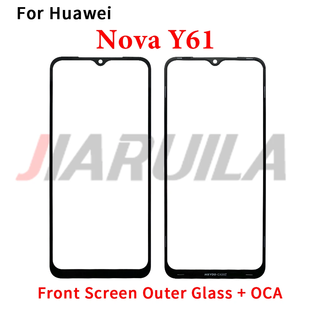 Huawei Nova & Y Series No-Frame Black Glass Screen Replacement 9 Huawei Nova & Y Series No-Frame Black Glass Screen Replacement - Image 9