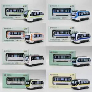Suzhou Metro Diecast Model 1:87 Scale Collection