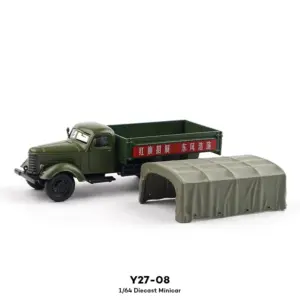 1/64 Scale Jiefang CA10 Military Truck Model 7 Sef238809e3c34daa80b361288286180dD