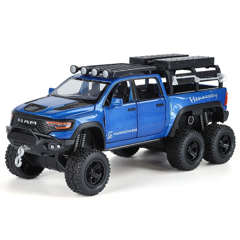 1:32 Tyrannosaurus Rex Off-Road Truck Model 5 1:32 Tyrannosaurus Rex Off-Road Truck Model - Image 5