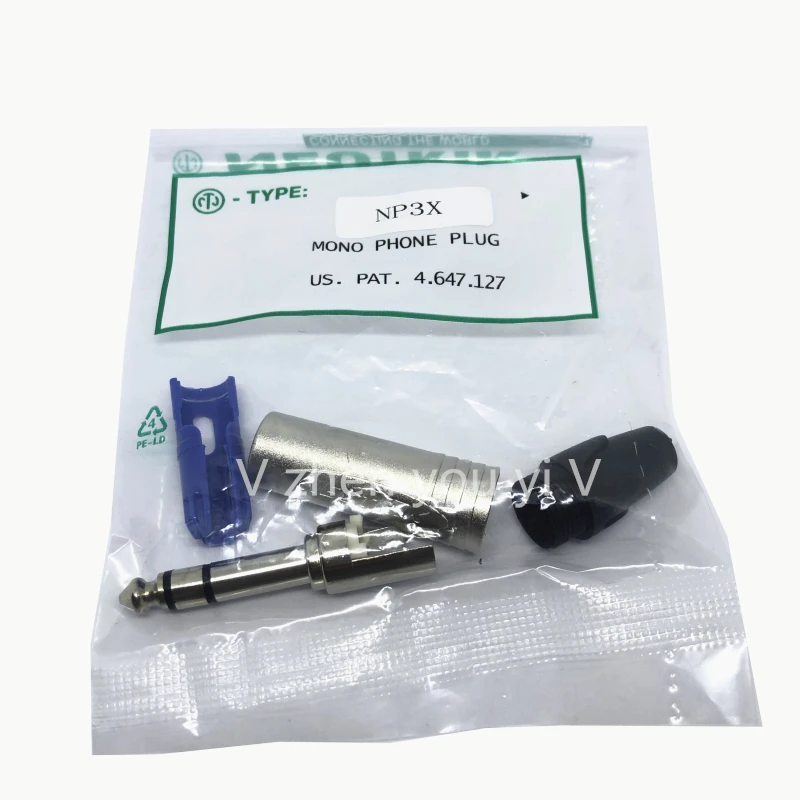 20-Pack NP3X 6.35mm Stereo Jack Plugs 5 20-Pack NP3X 6.35mm Stereo Jack Plugs - Image 5